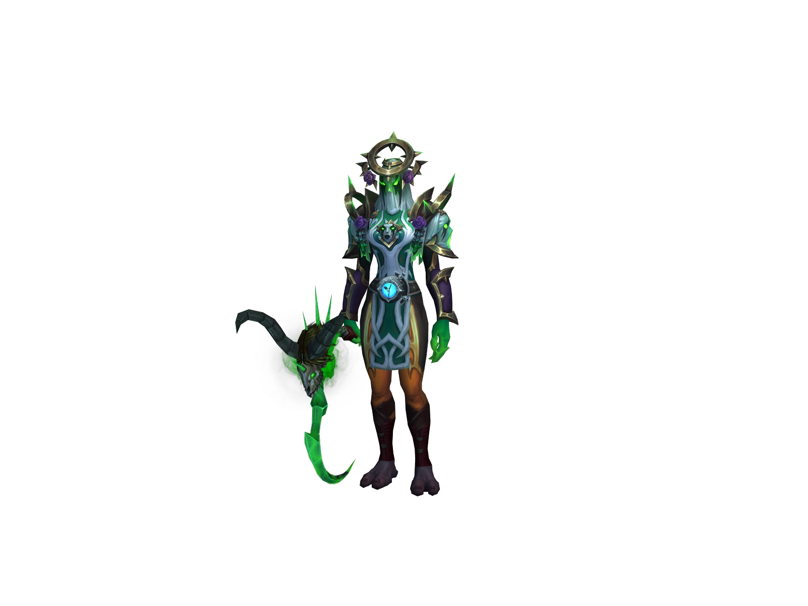 Elaynawl WoW character banner