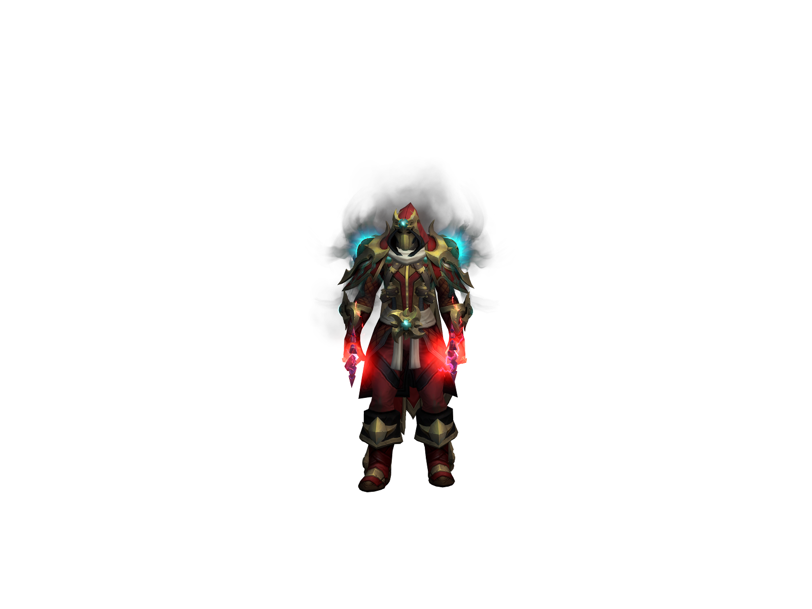 Thegary 3D character render