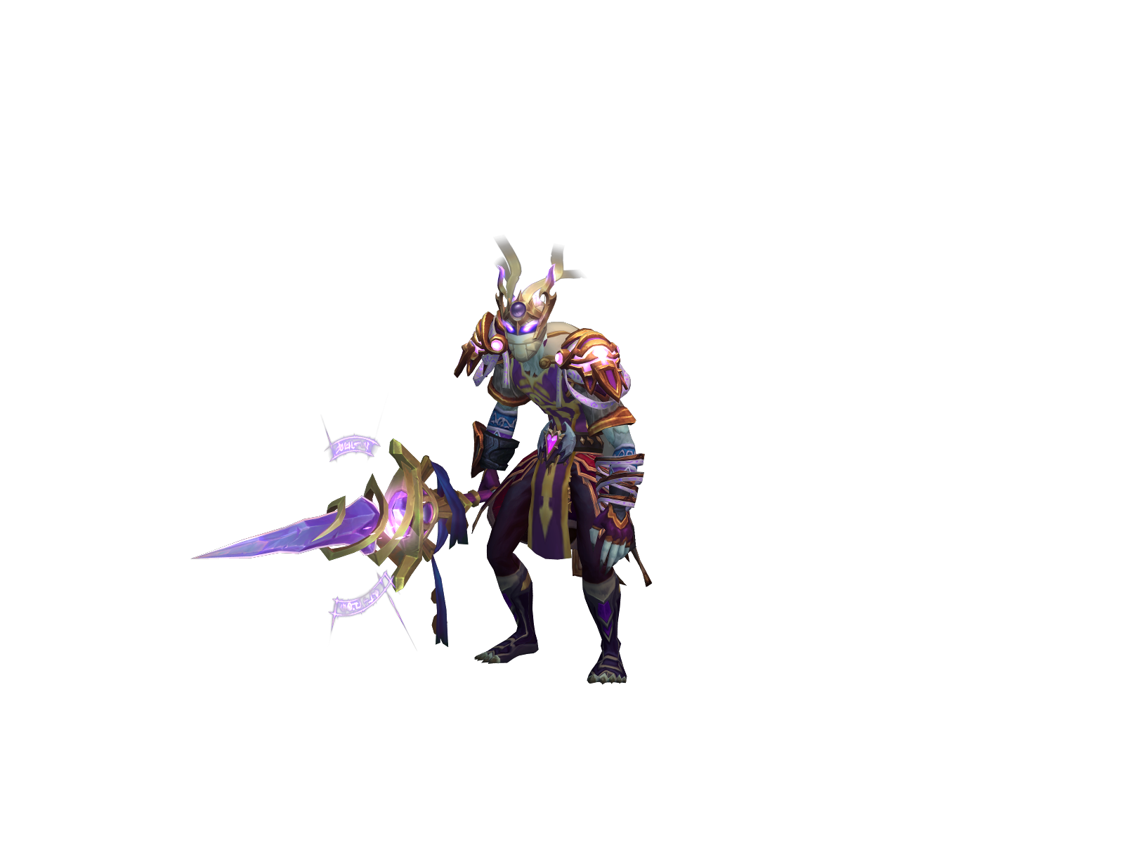 Zalhonan 3D character render