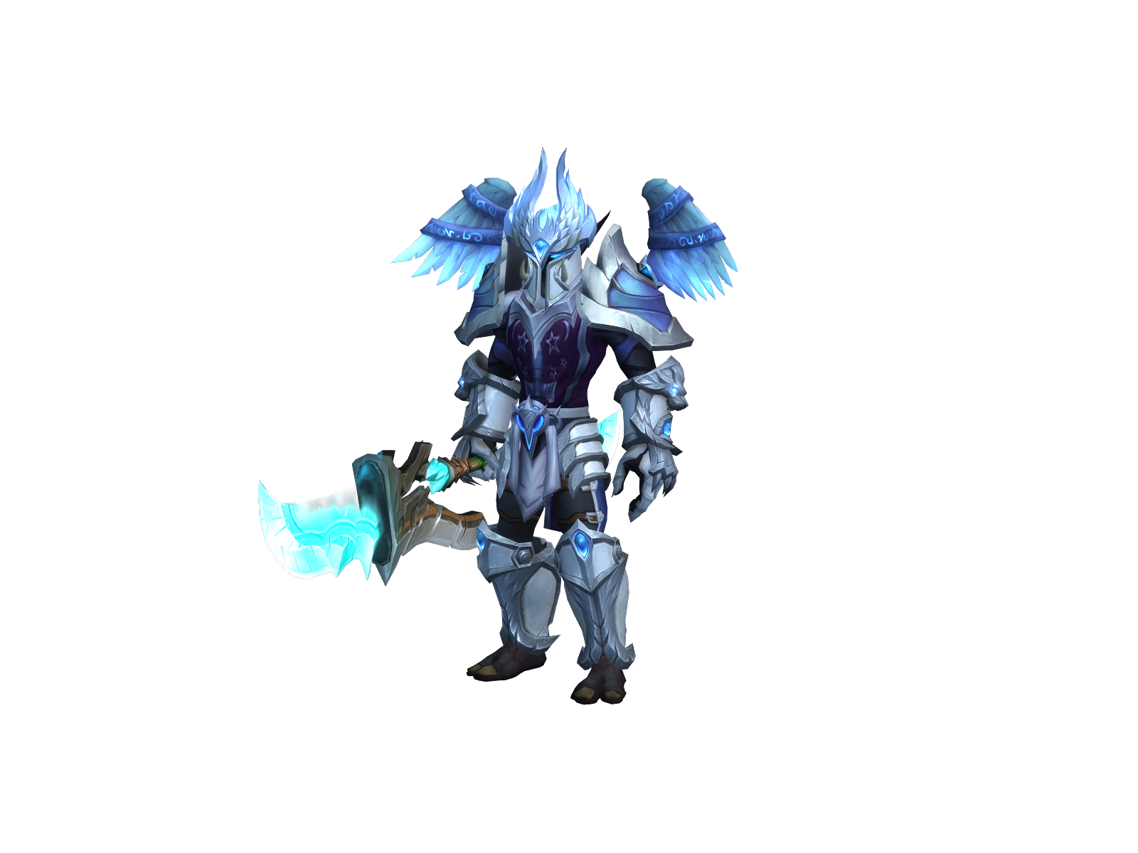 Comandox 3D character render