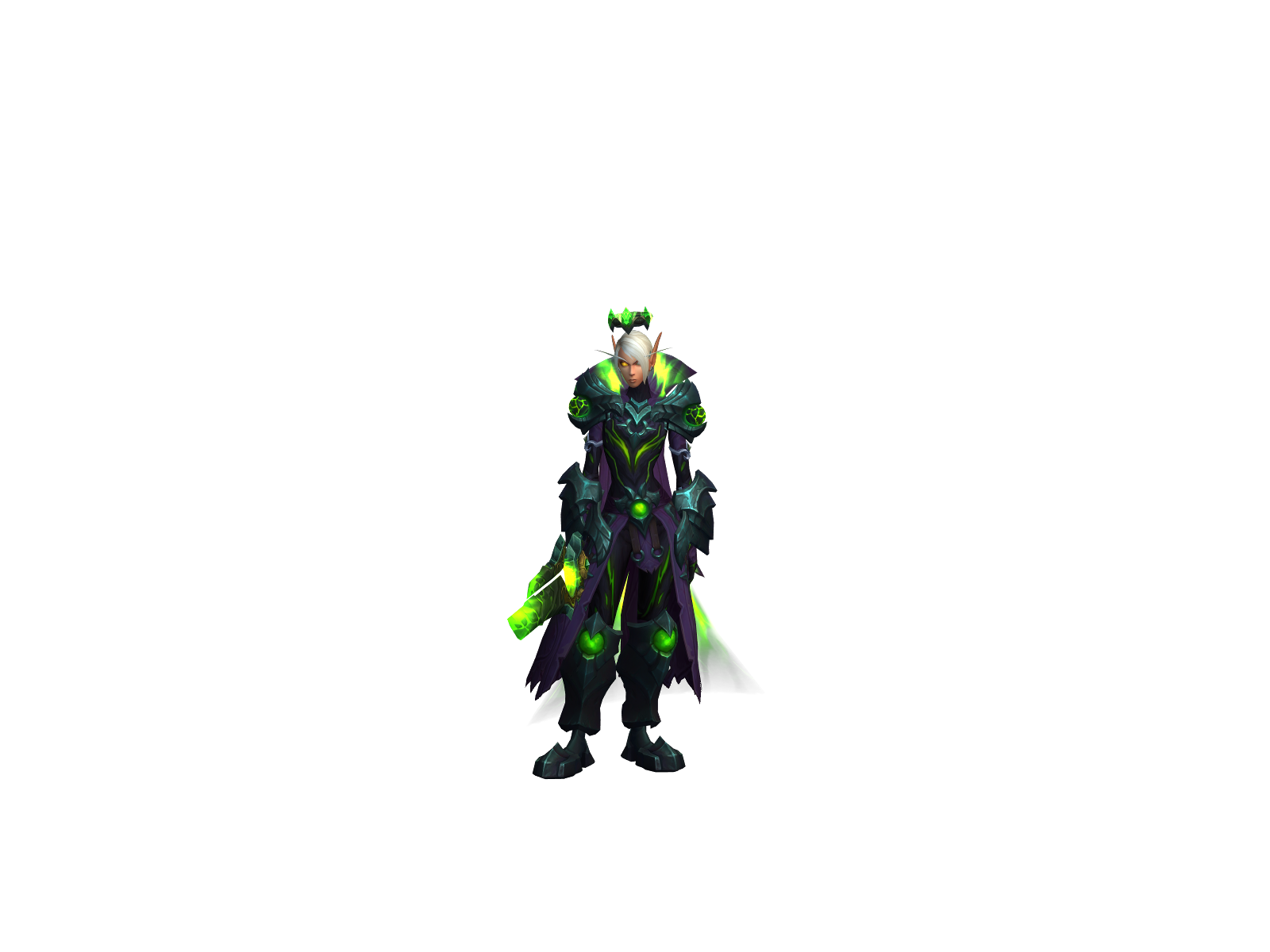 Elary 3D character render
