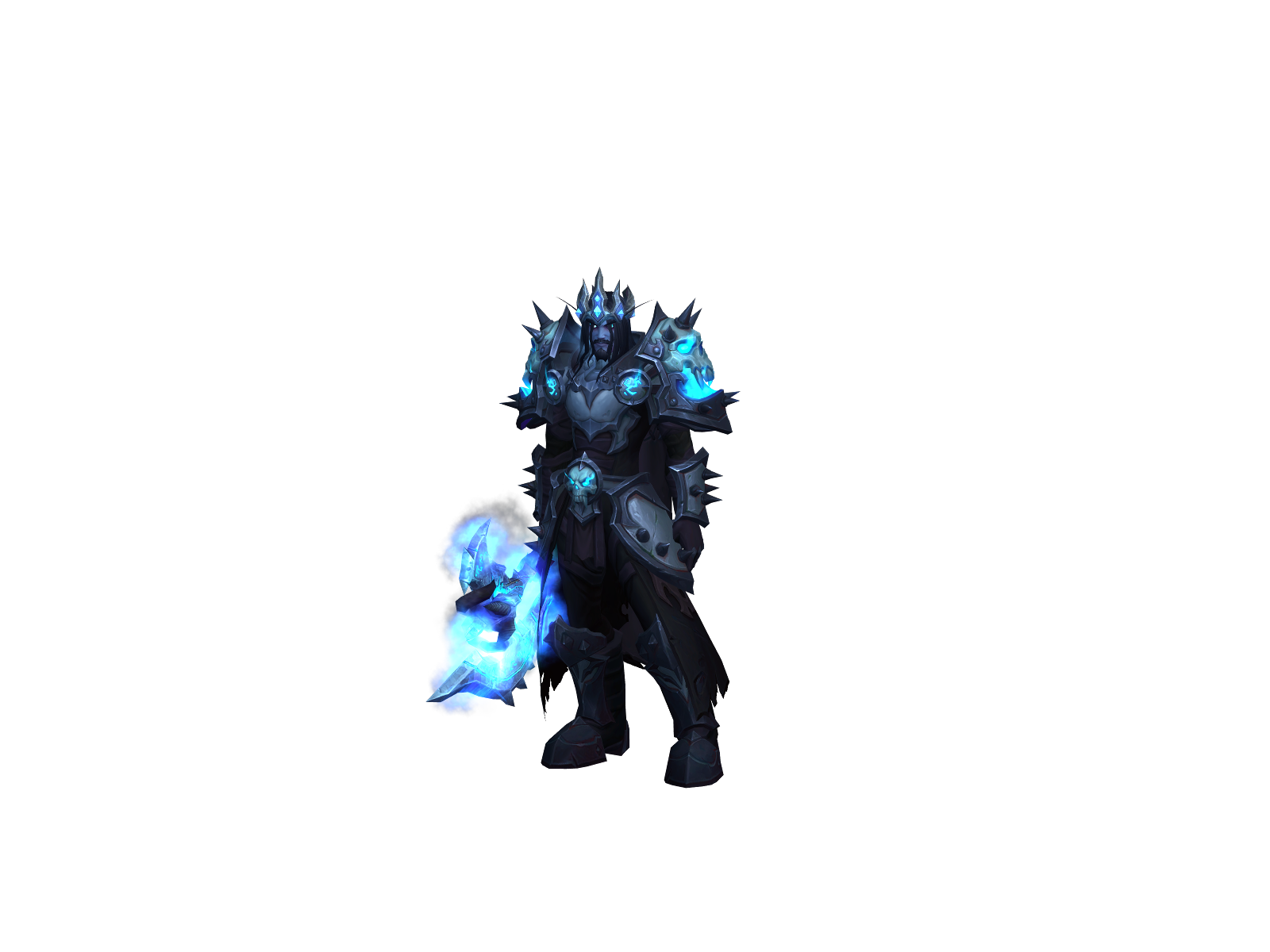 Kafkasya 3D character render