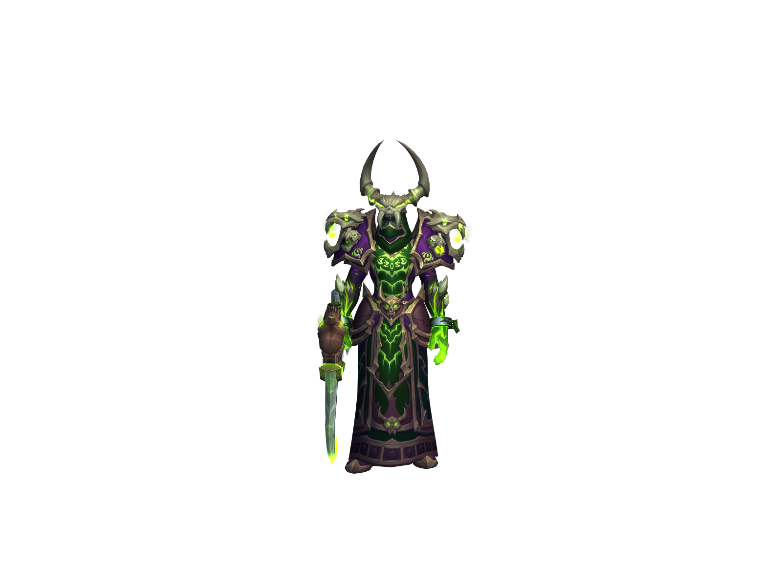 Myw 3D character render