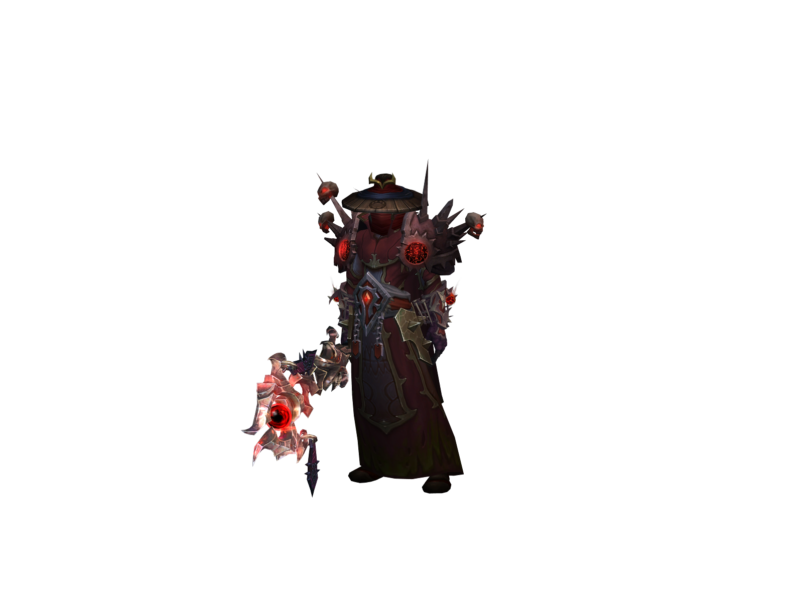zenithus 3D character render
