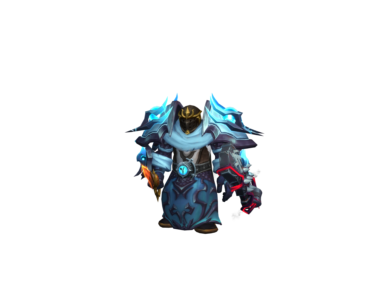 Puddly's Restoration Shaman PvE Build