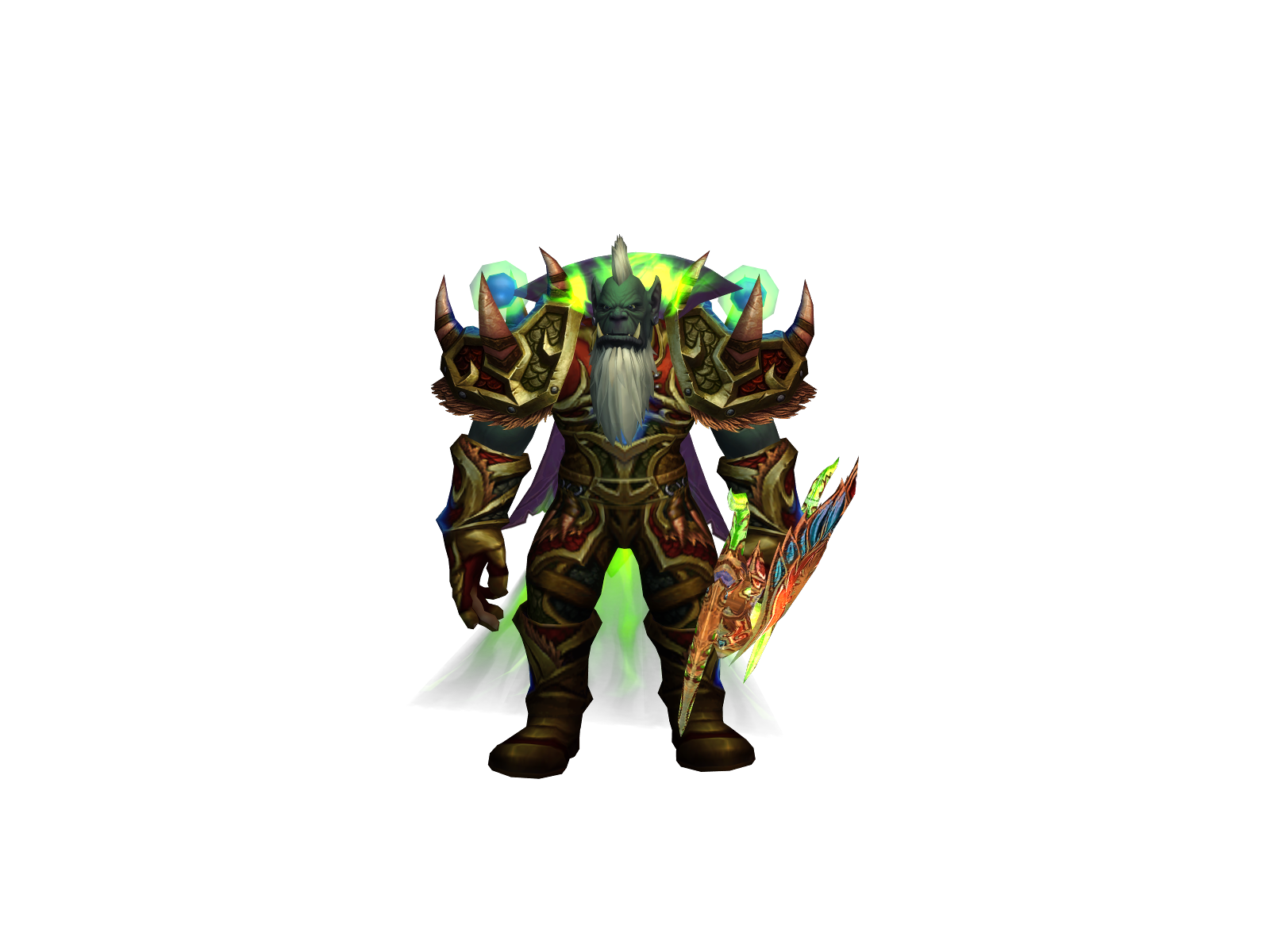 Yeedhund 3D character render