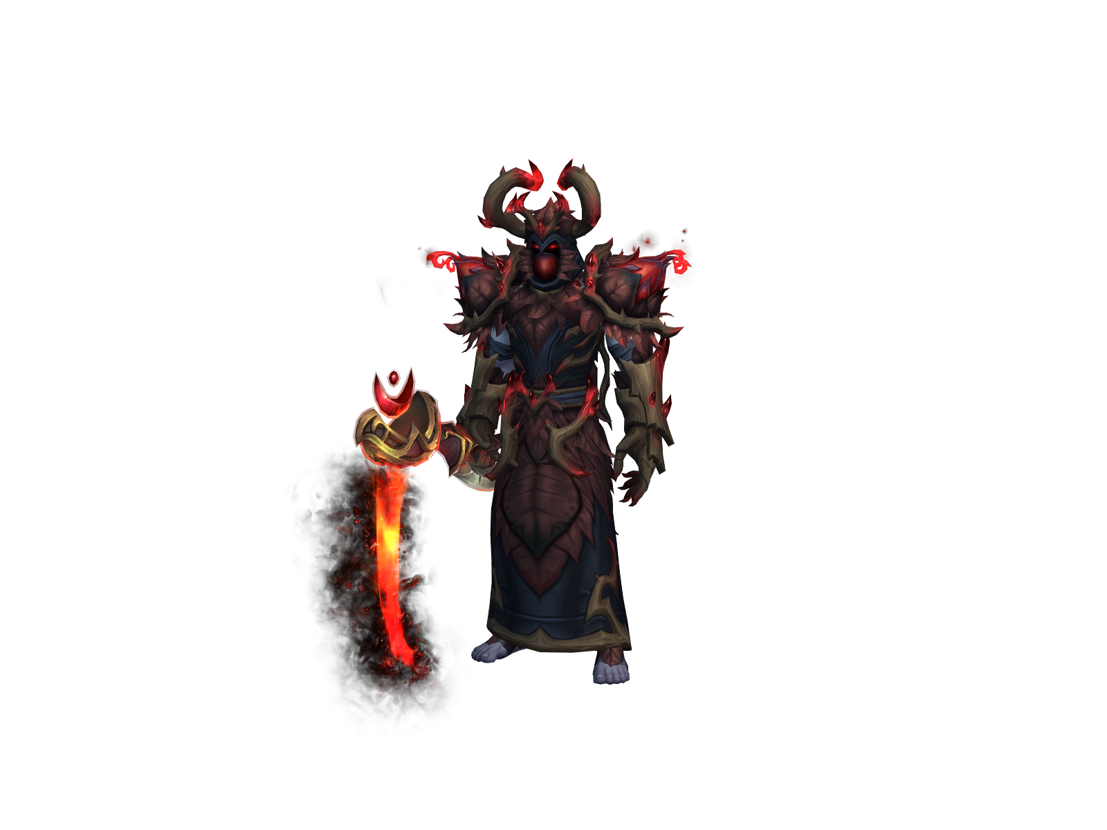 Maeroot 3D character render