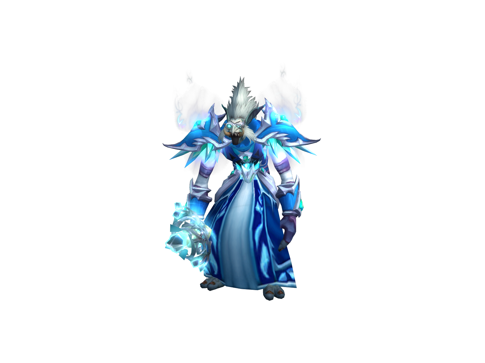 Tyrannis 3D character render