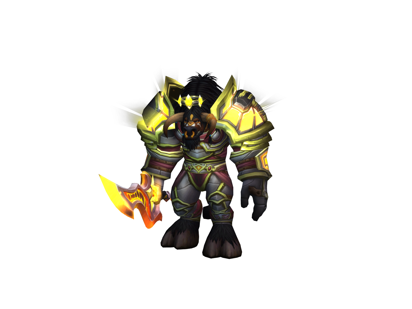 Toljen 3D character render