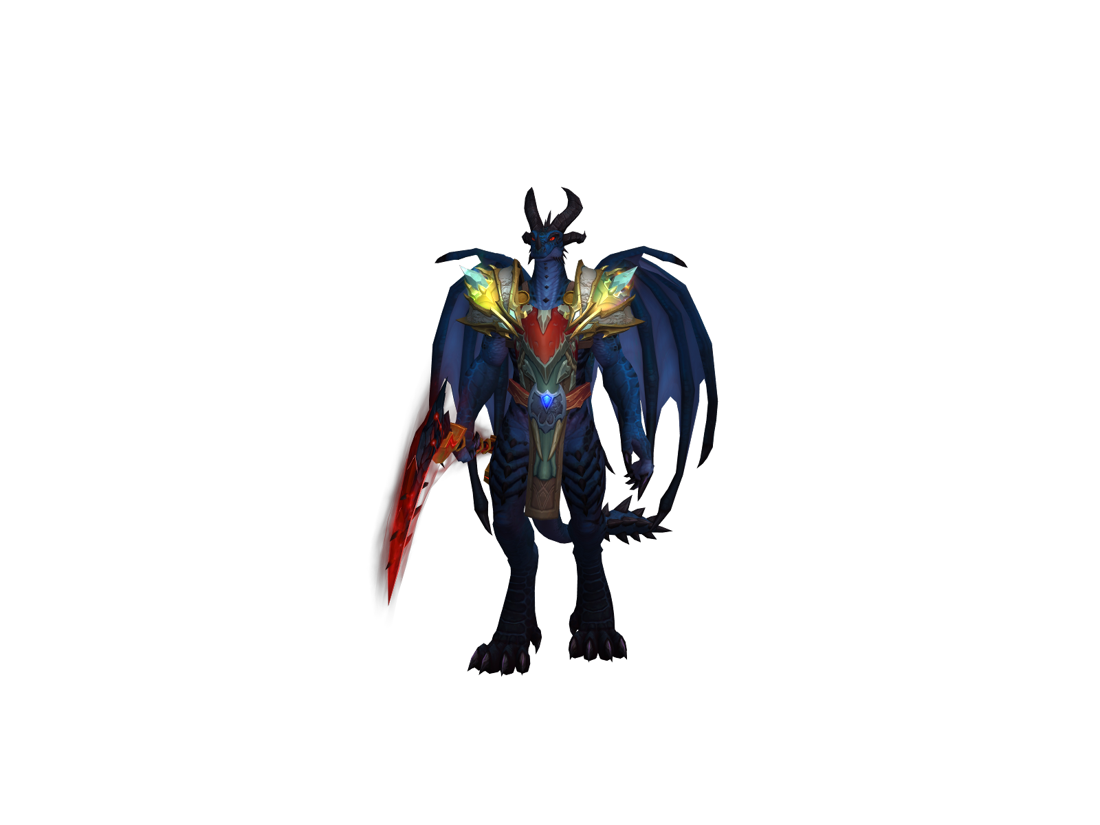Amrus 3D character render