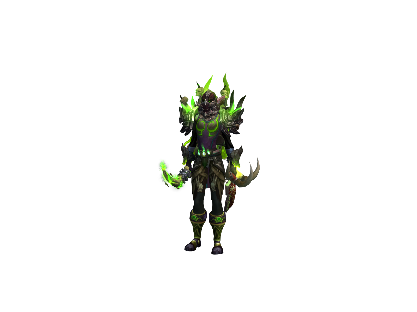 Krïshnäs 3D character render