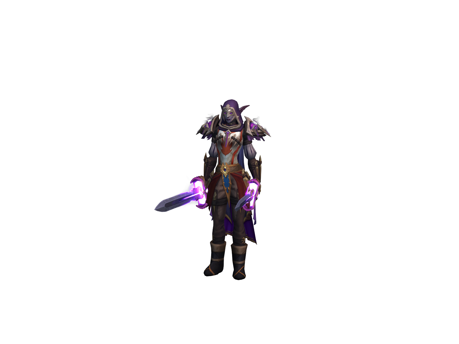 Jaq 3D character render