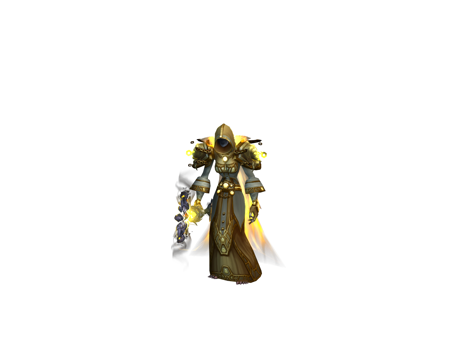 Euphelia 3D character render