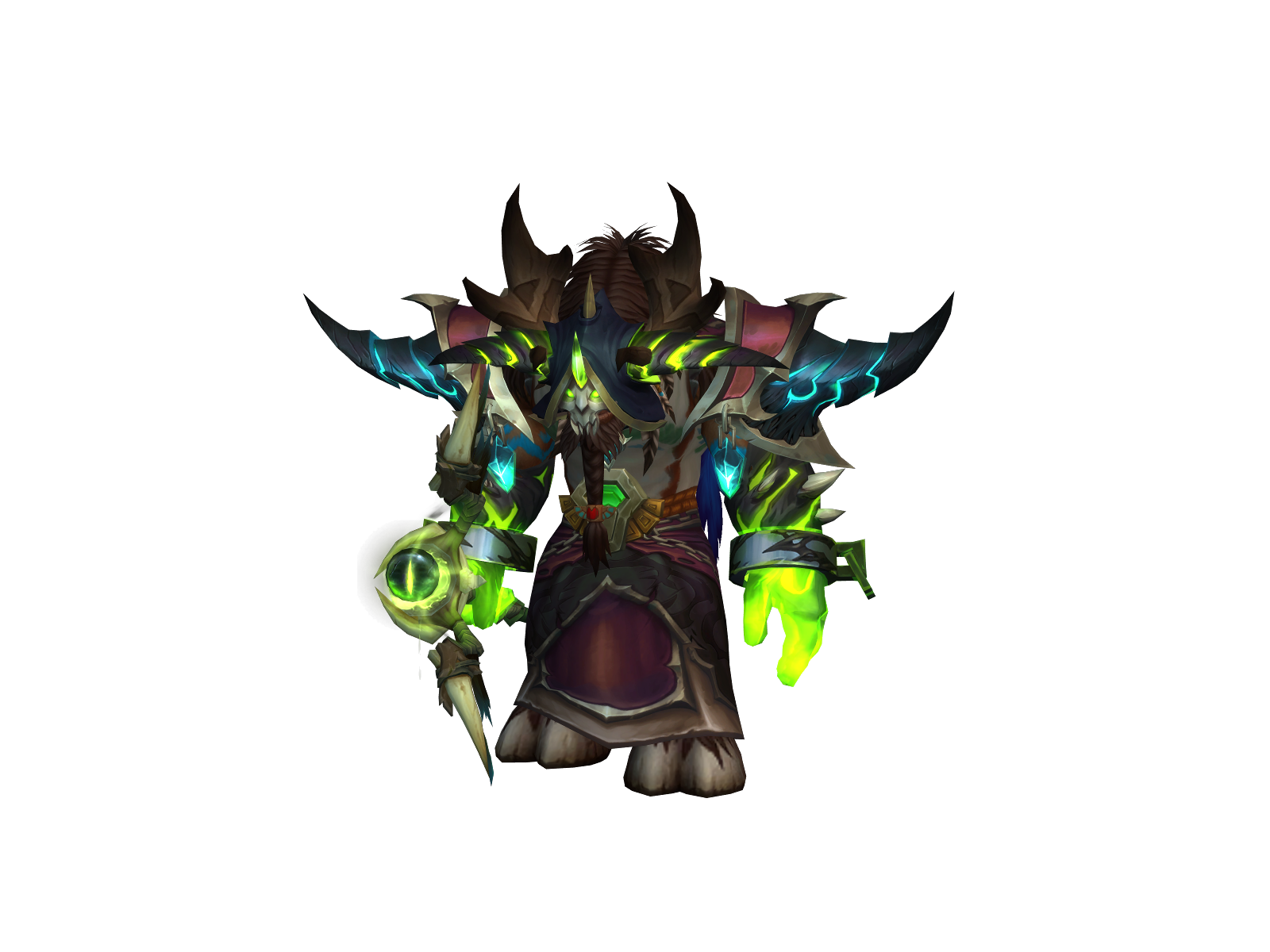 Addeboy 3D character render