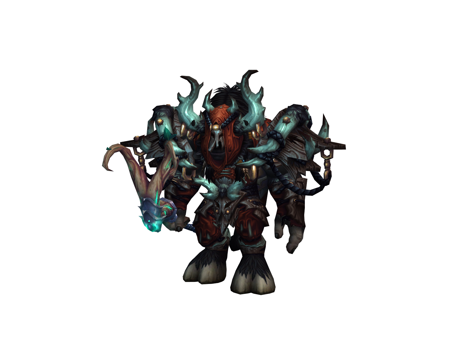Âroha 3D character render