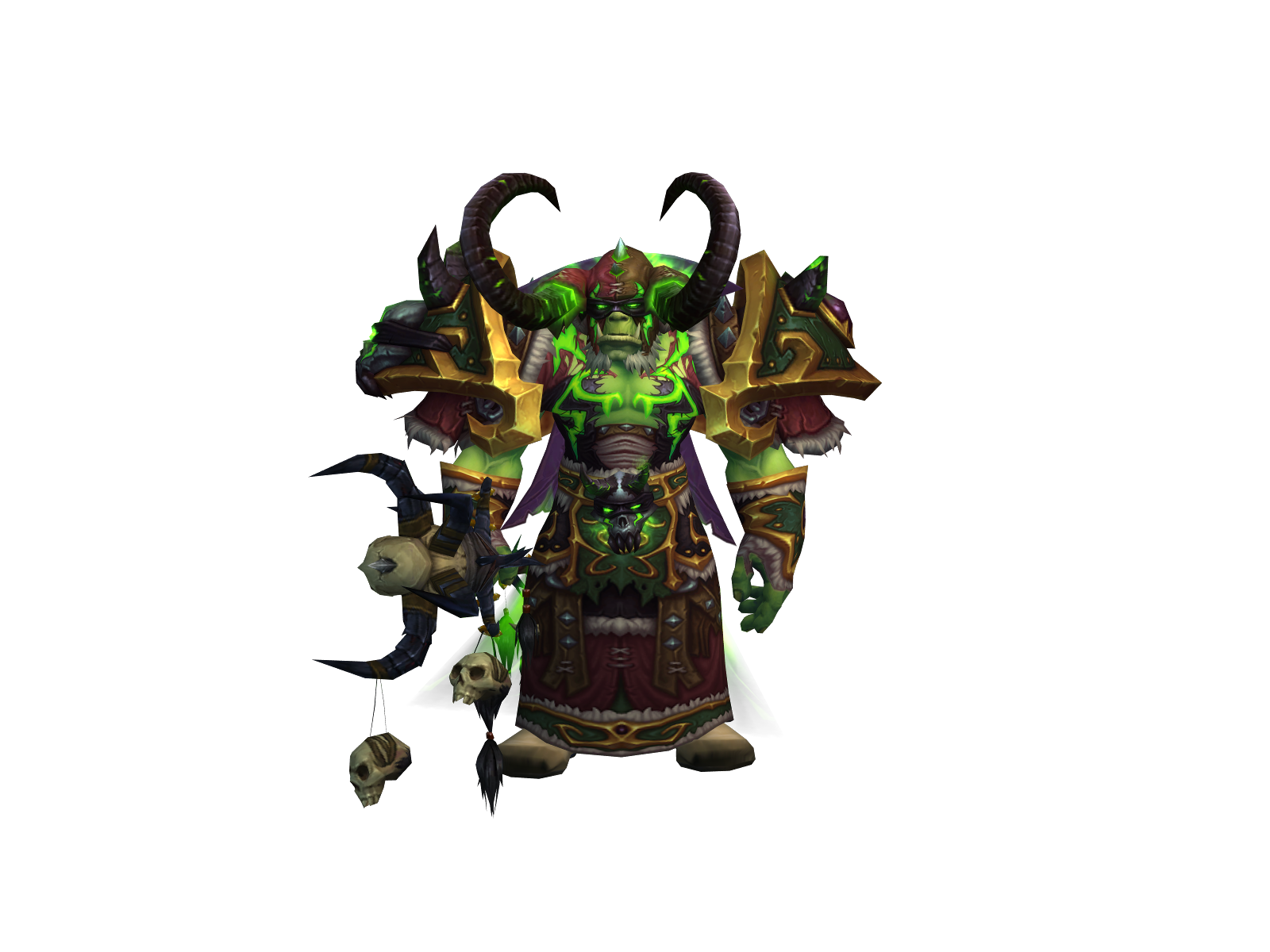 Wlockzy 3D character render