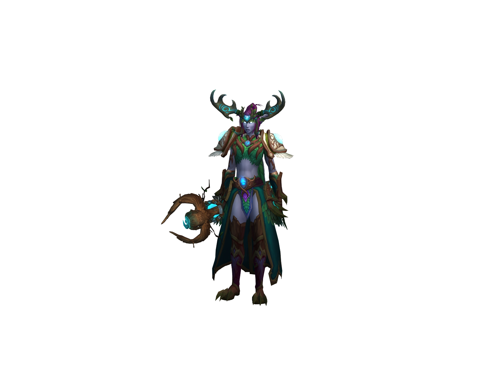 Bauz 3D character render