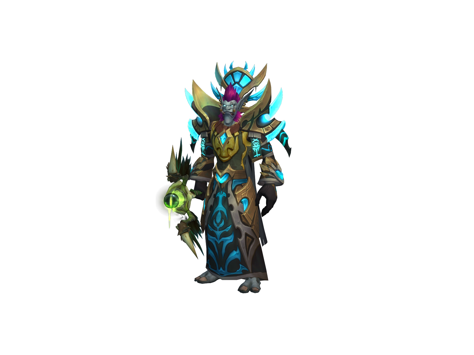 Burhanettin 3D character render