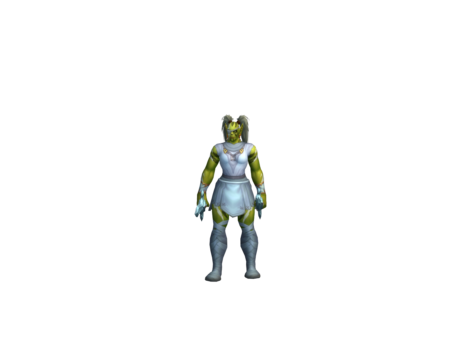 Gosigrimonk 3D character render