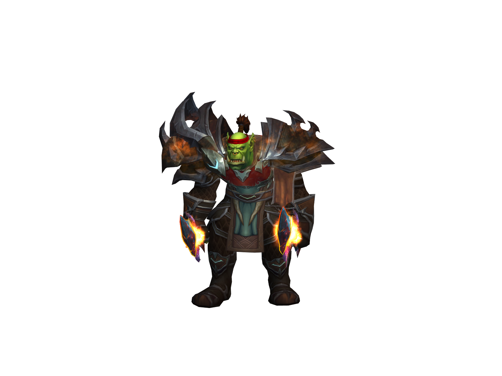 Coldviper 3D character render