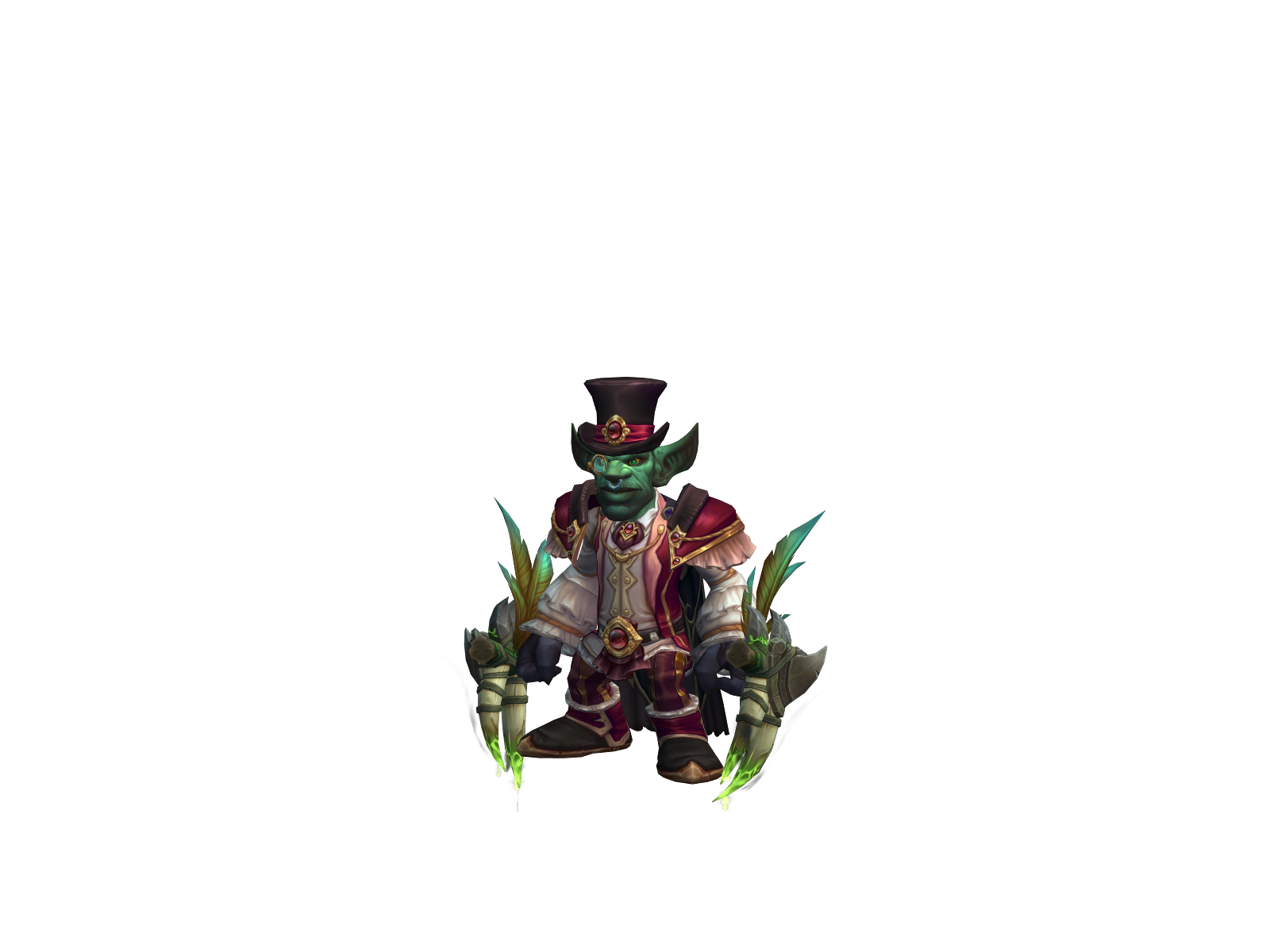Imacieneemeh 3D character render