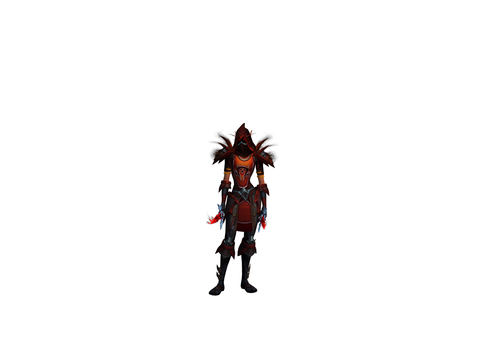 Robé 3D character render