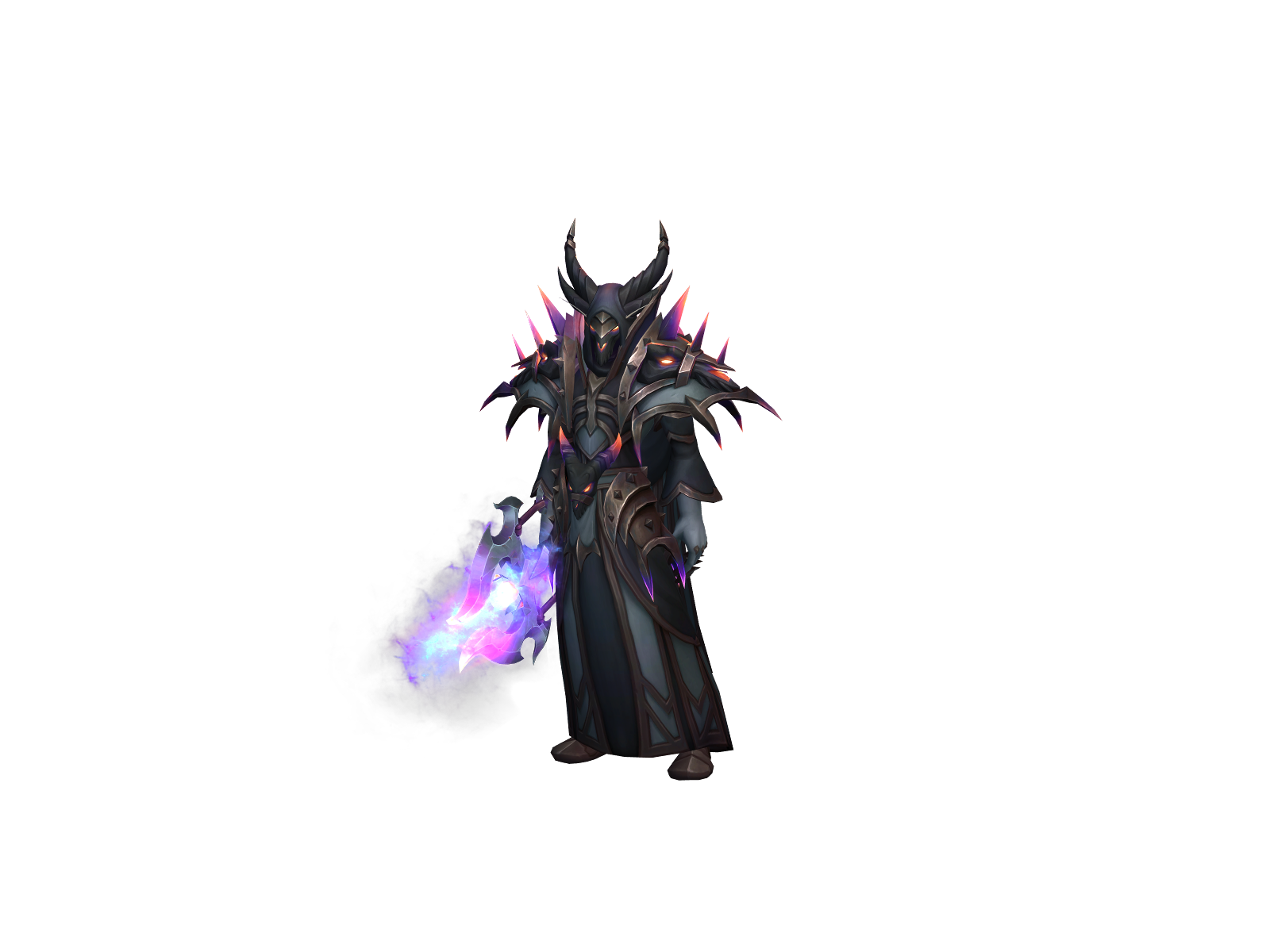 Malificus 3D character render
