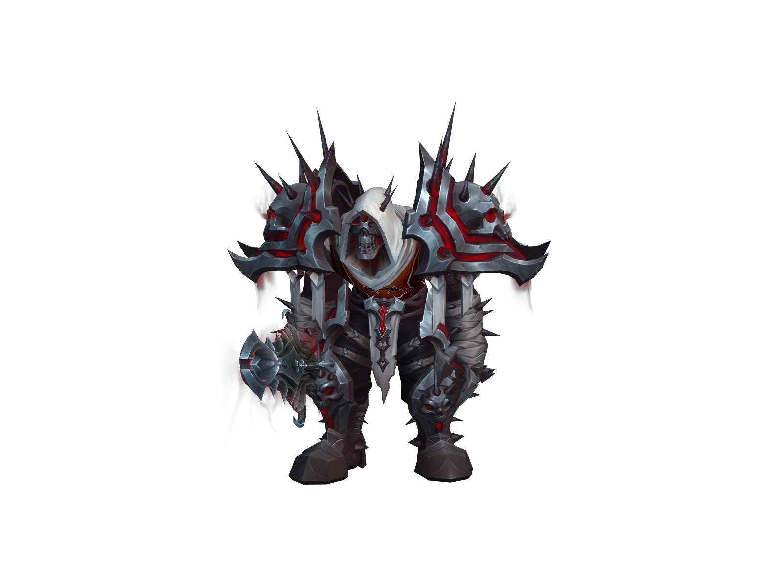 Technichque 3D character render
