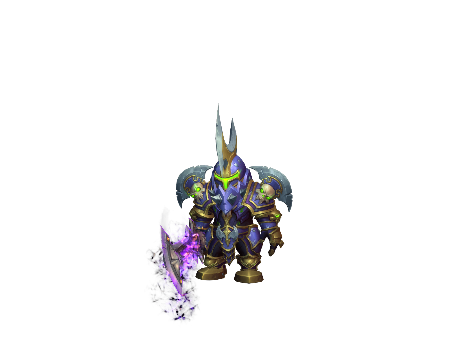 Eyan 3D character render