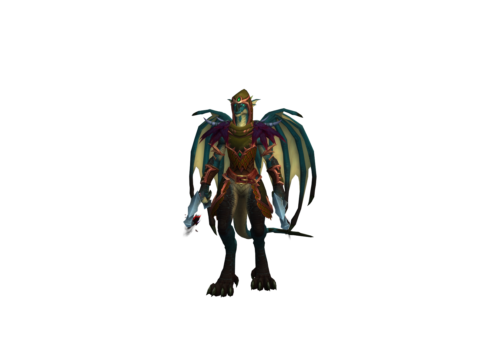 Rohmula 3D character render