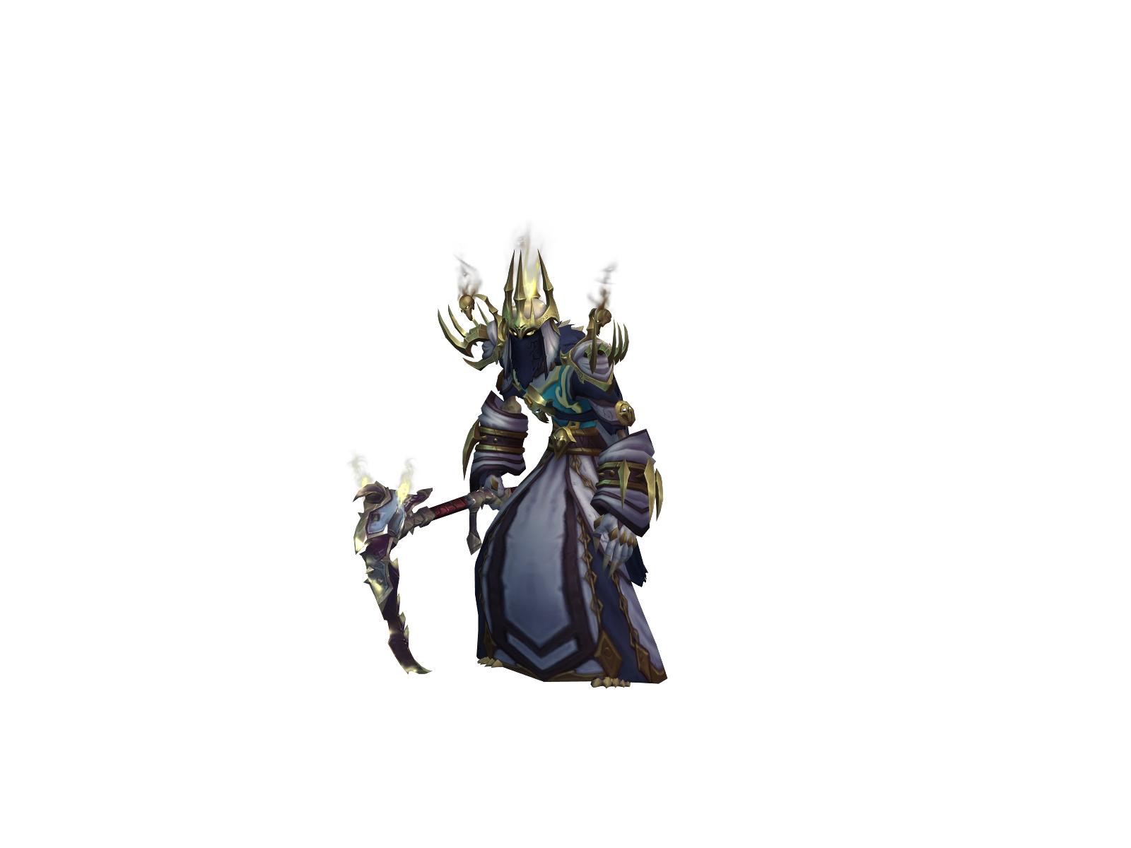 Caerulum 3D character render