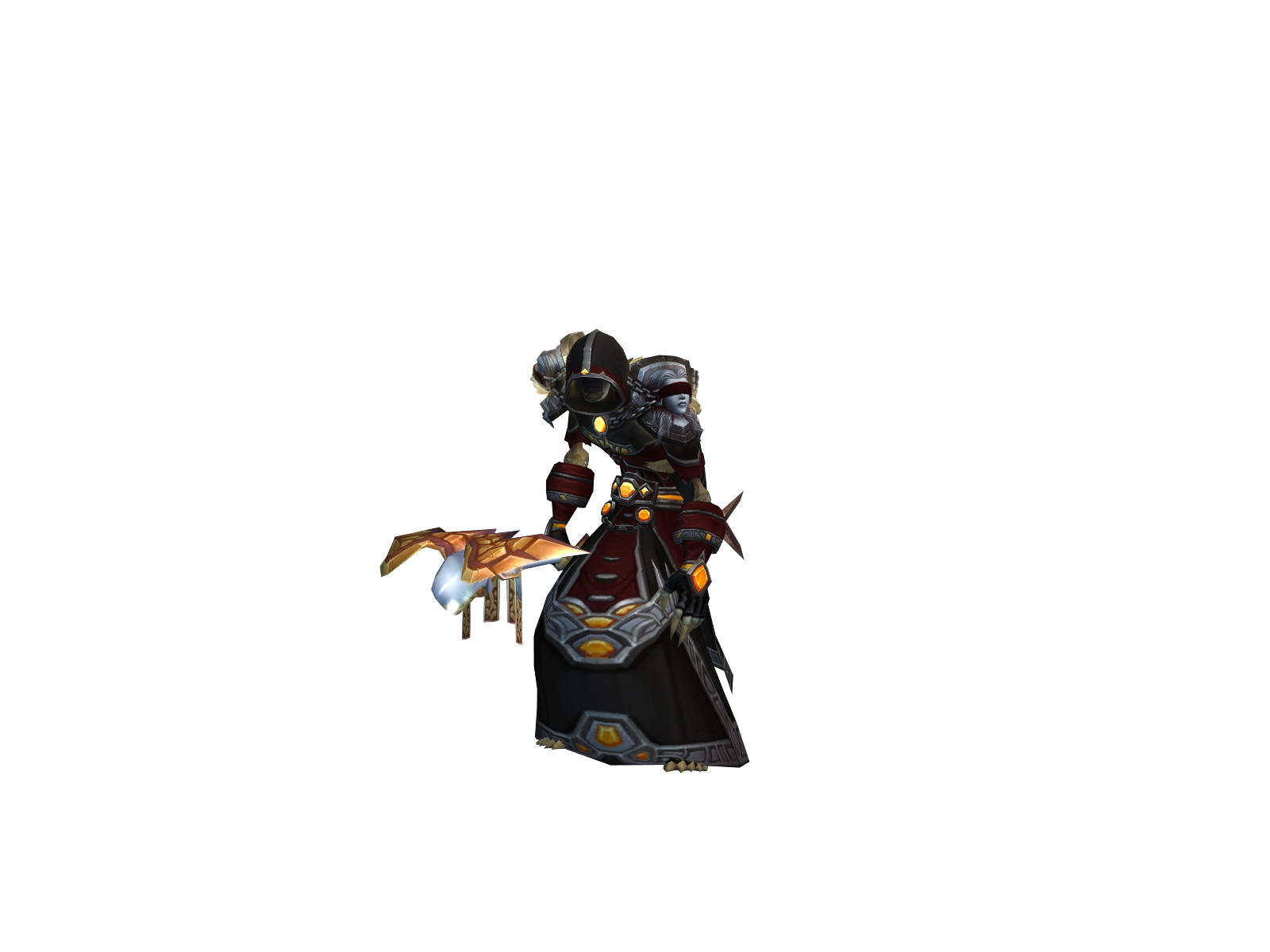 Boomixed 3D character render