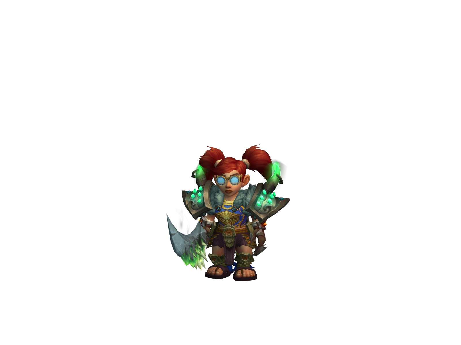 Sejino 3D character render
