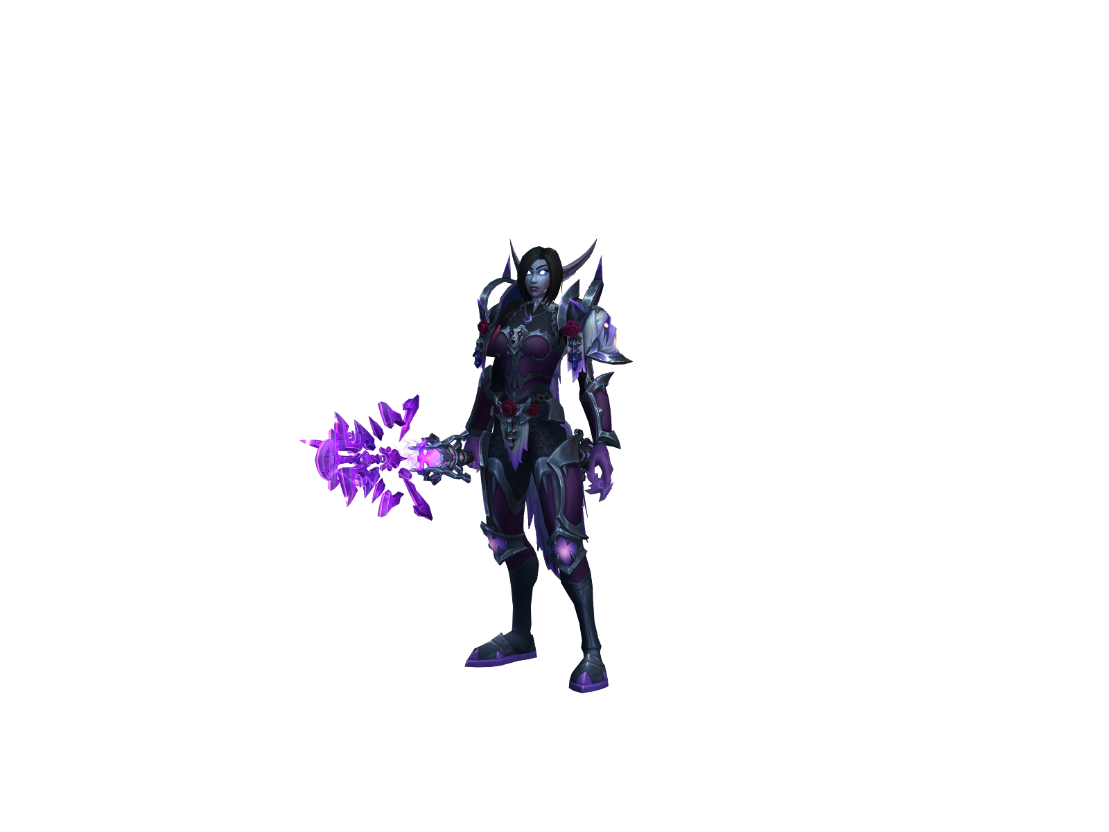 Kalestria 3D character render