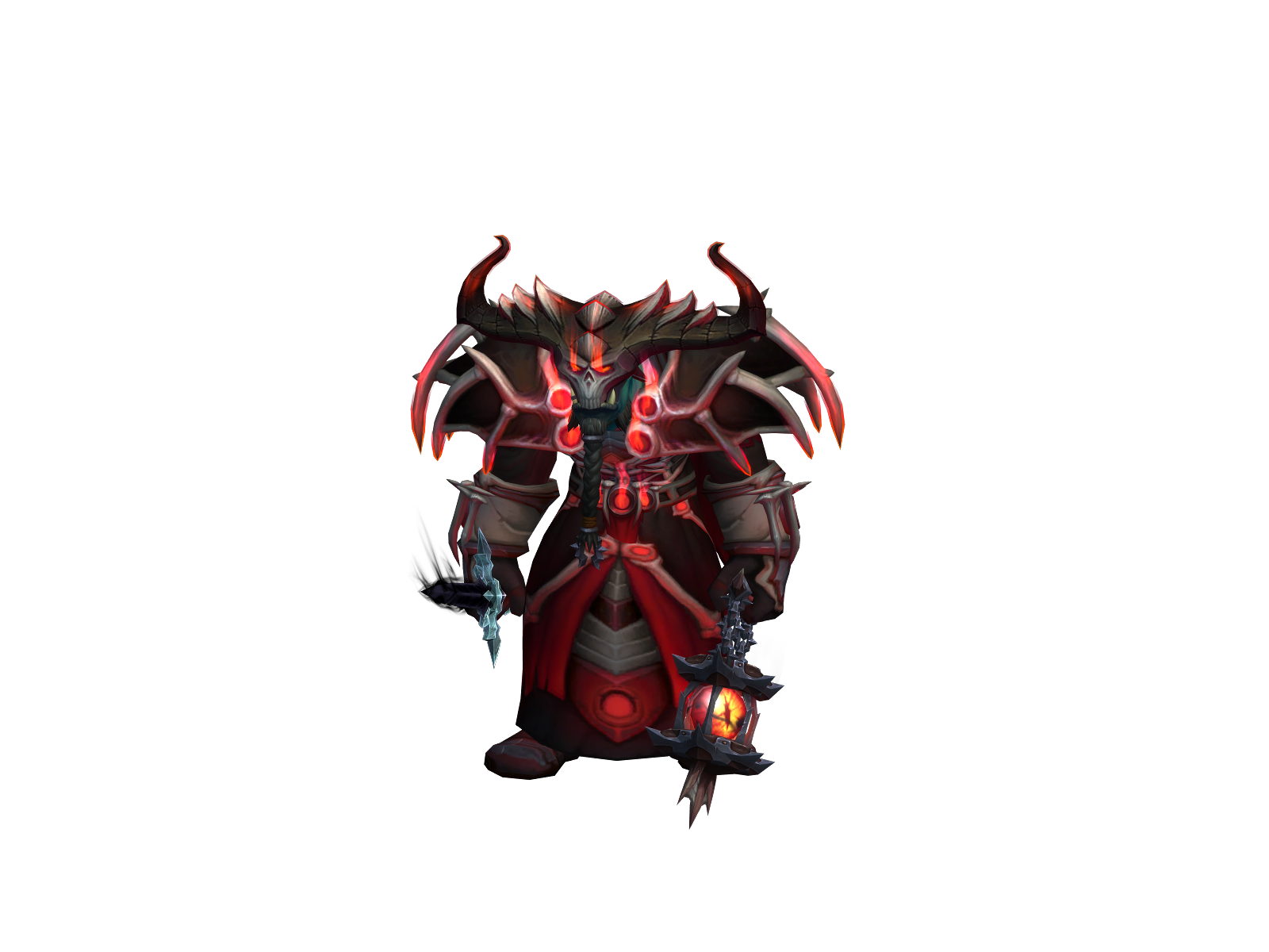 Arkilock 3D character render