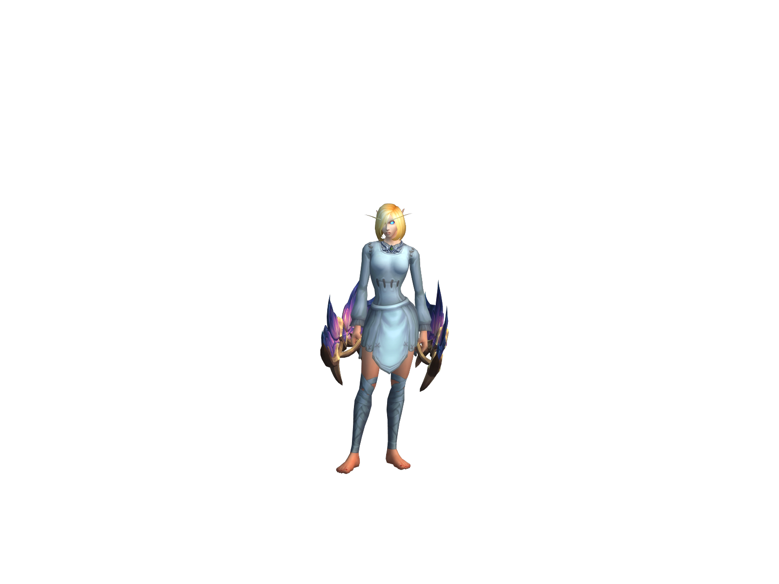 Xoxodh WoW character banner