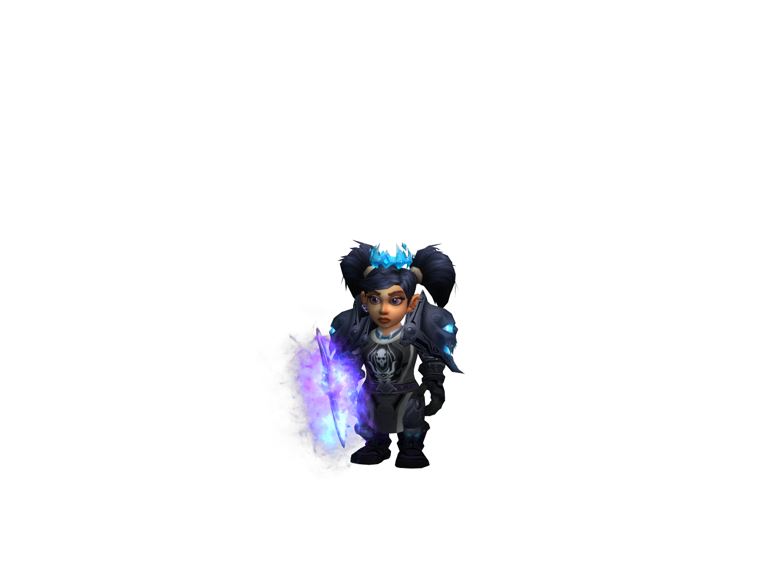 Cptw 3D character render