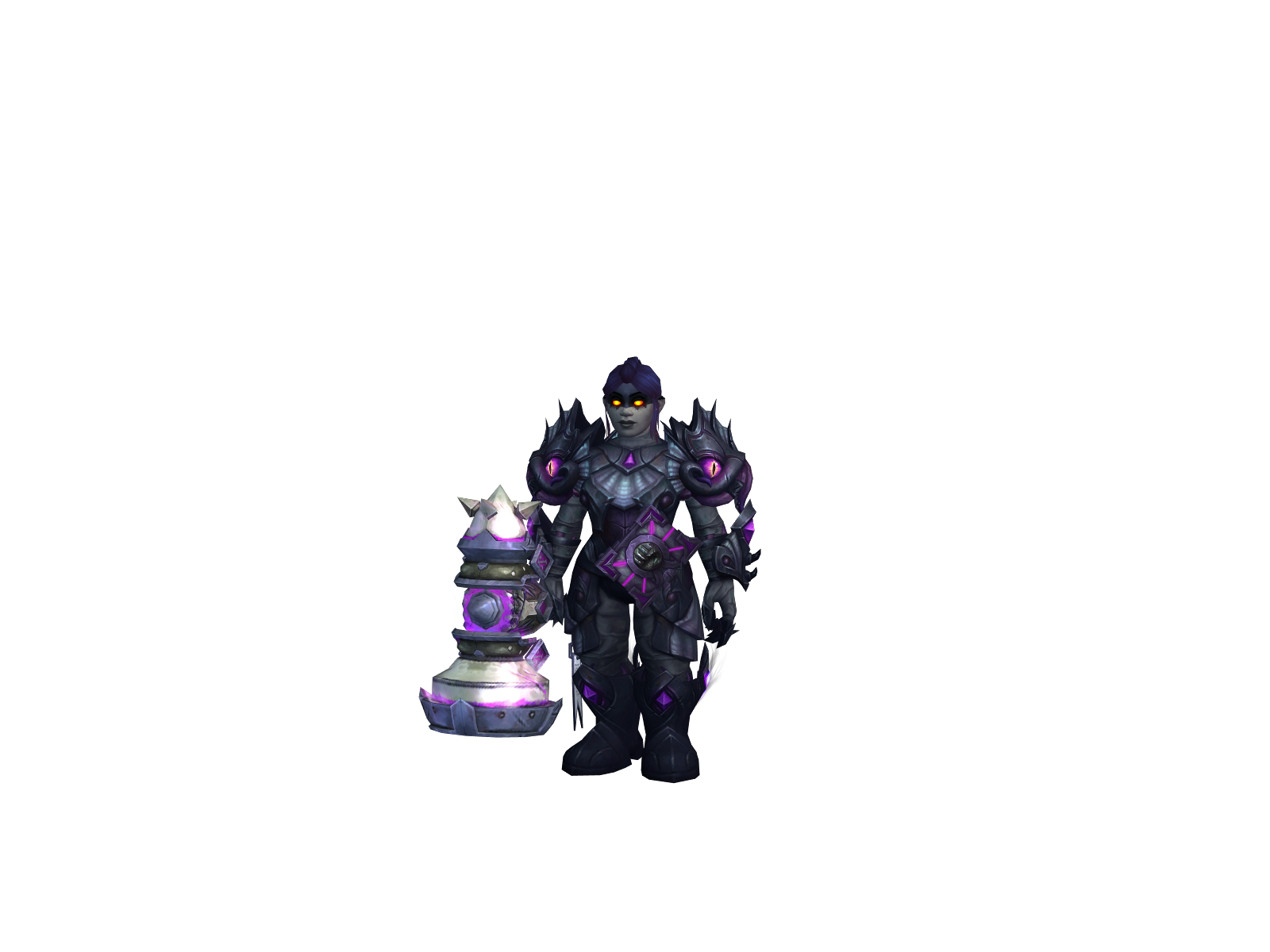 Gèm 3D character render