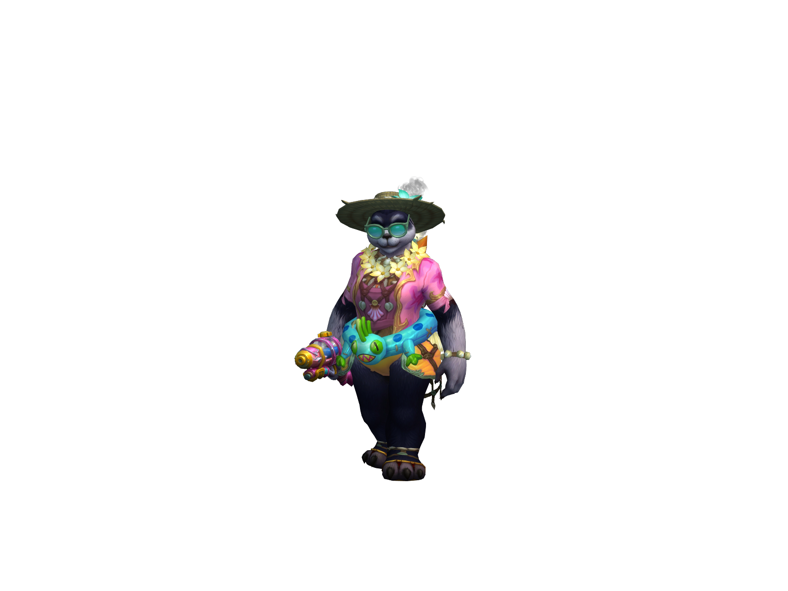 Debil 3D character render