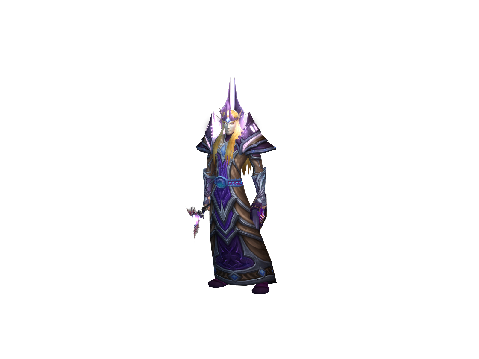 Maddérsky 3D character render