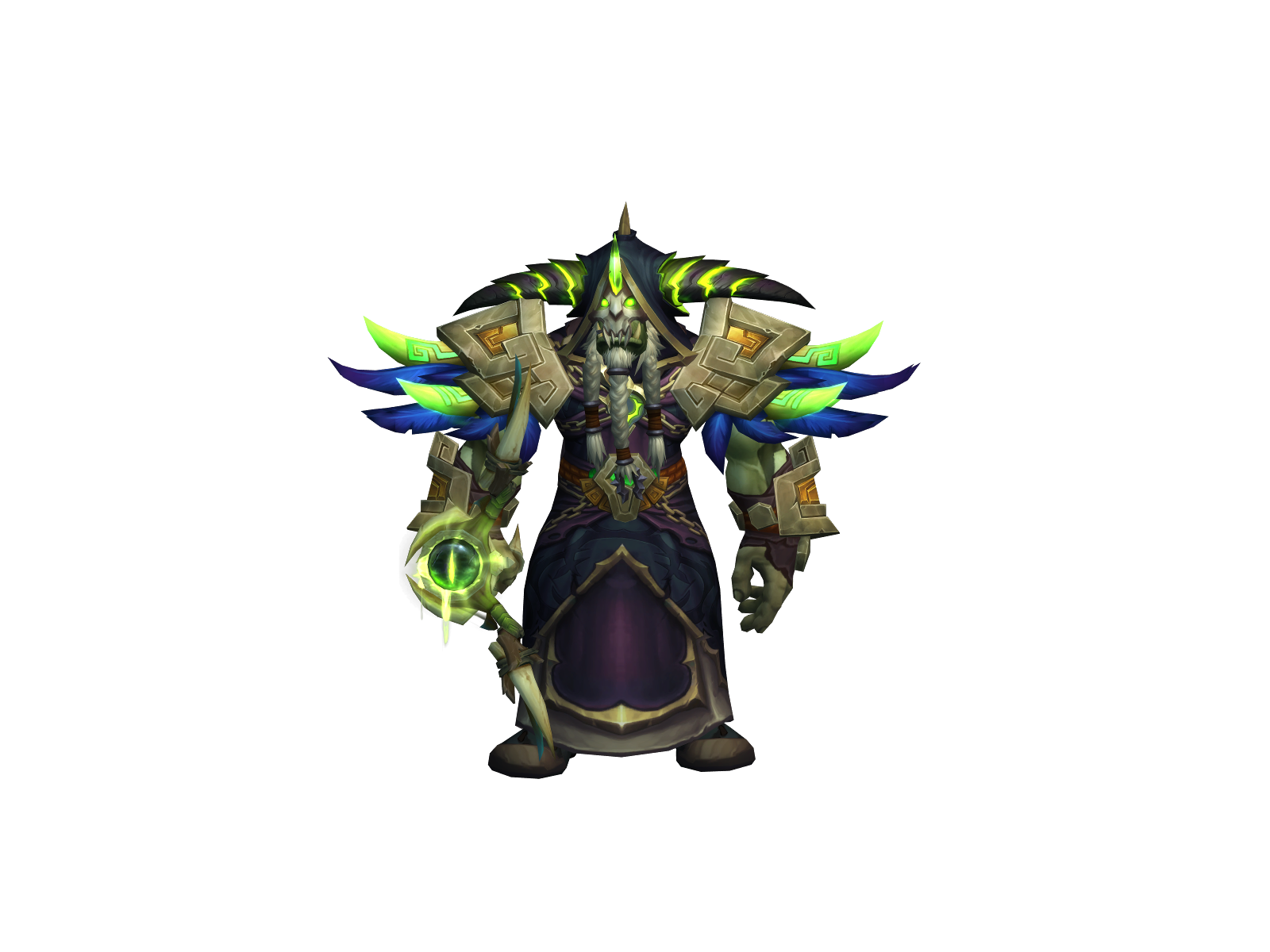 Erclock 3D character render
