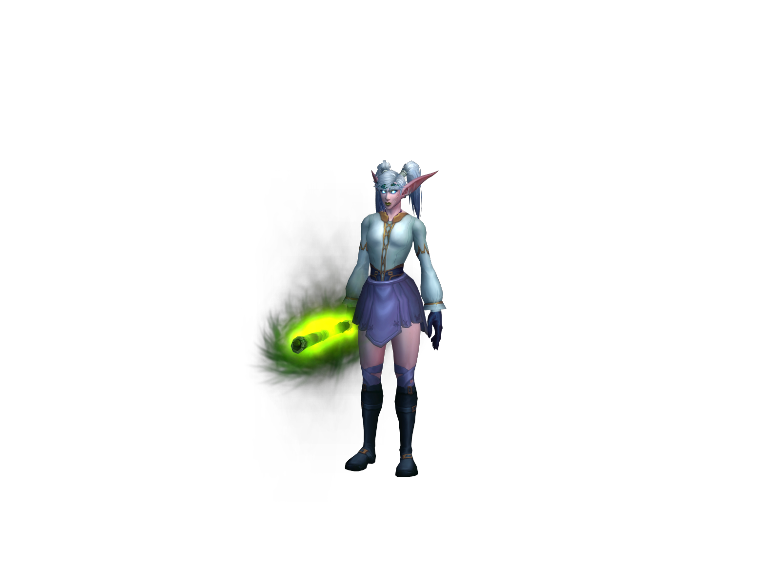 Blinkayoshi 3D character render