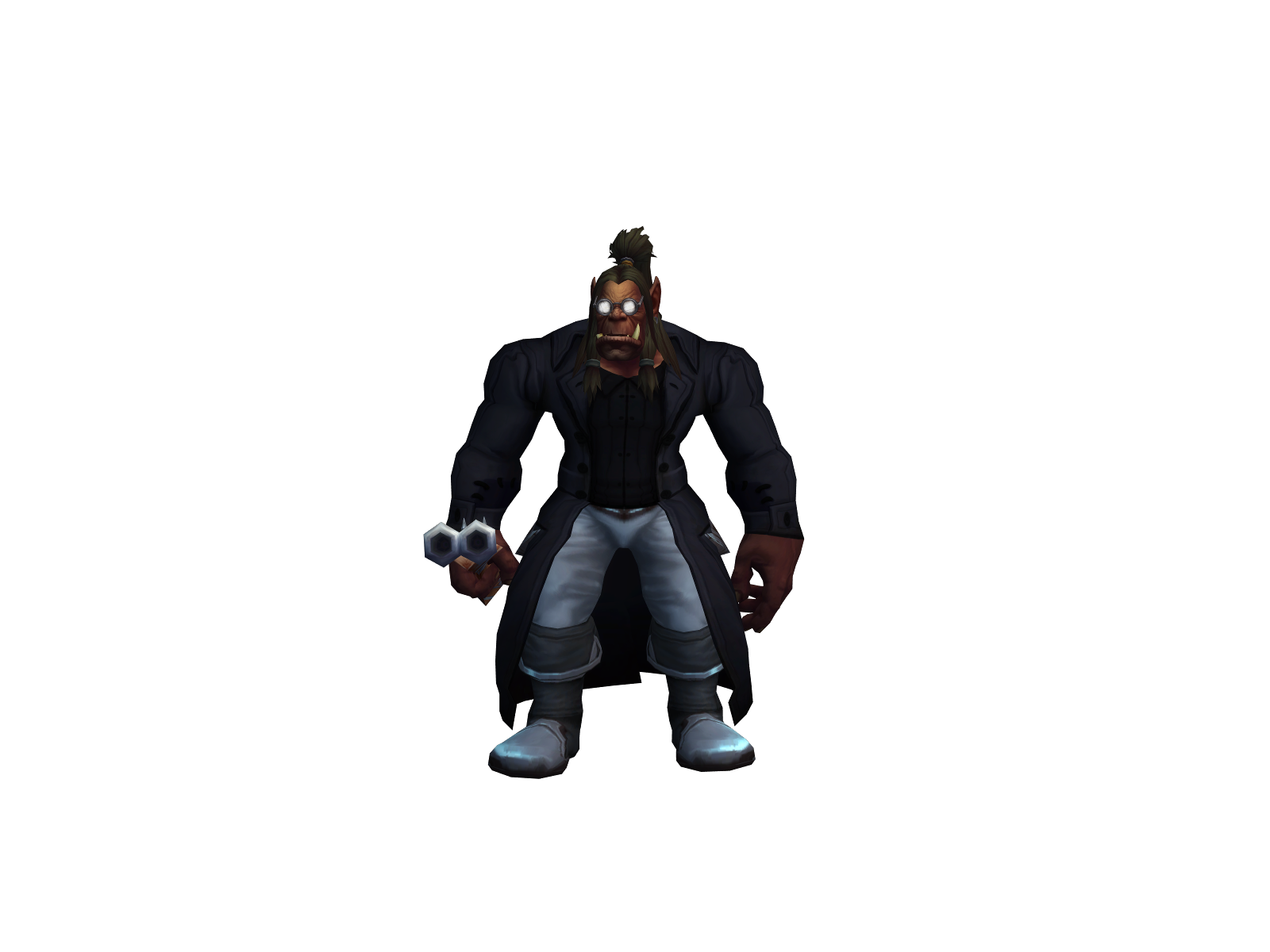 Wifii 3D character render