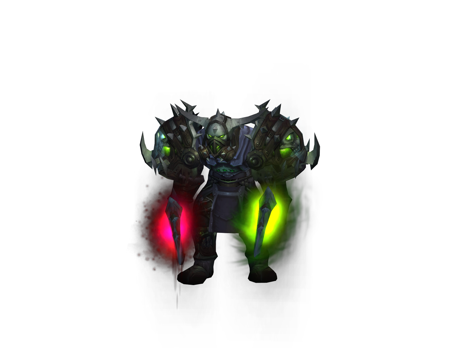 Upperdecky 3D character render