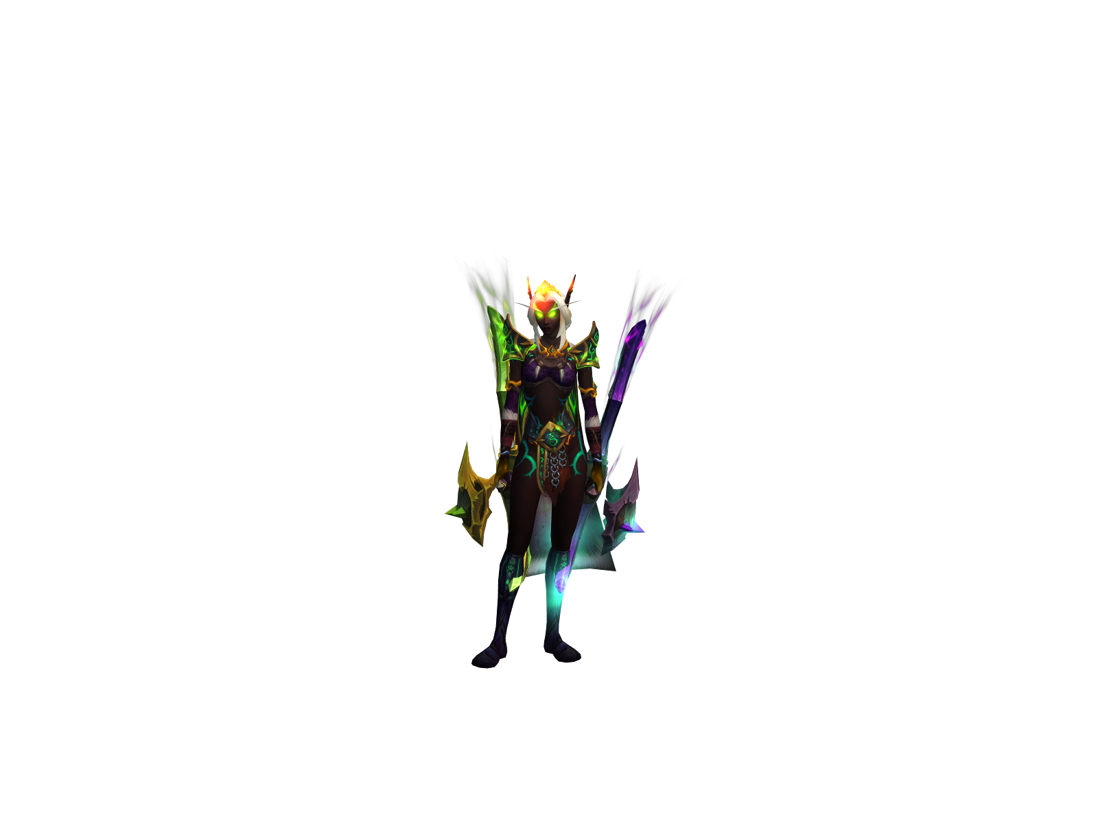 Suprisemf 3D character render