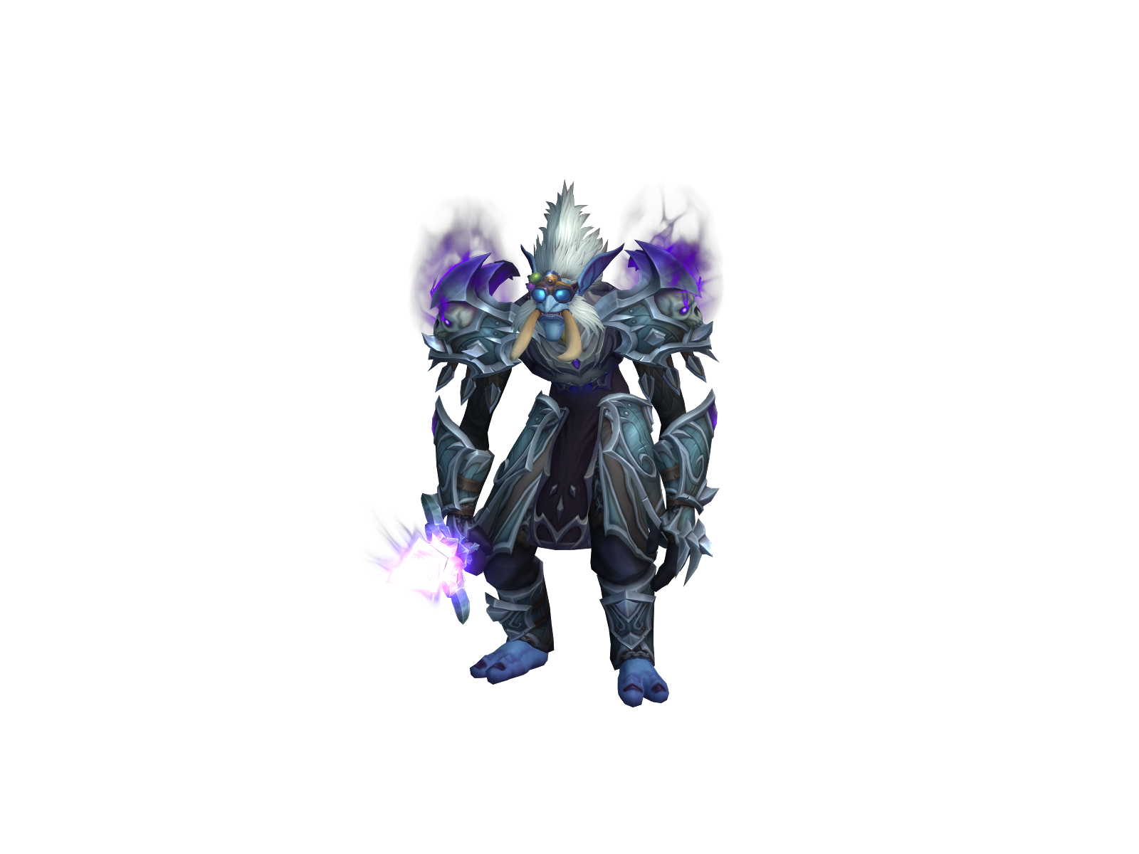 Saiggwp 3D character render