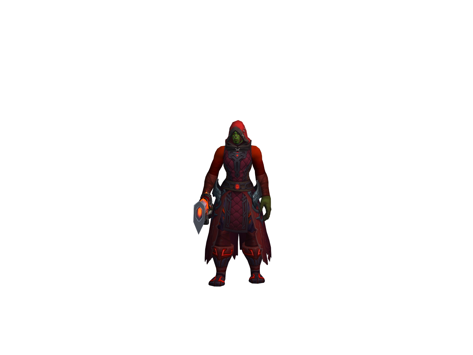Fældejægeren 3D character render