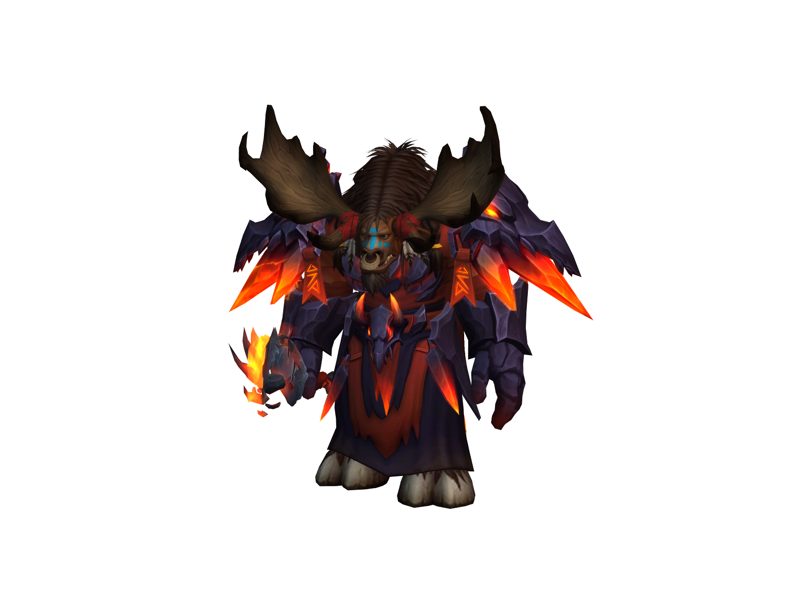 Sokimhen 3D character render