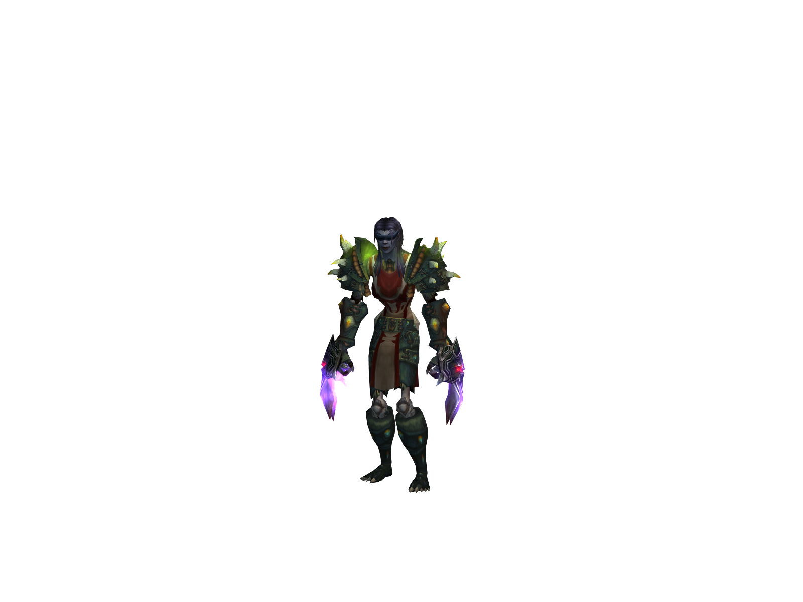 Knockx 3D character render