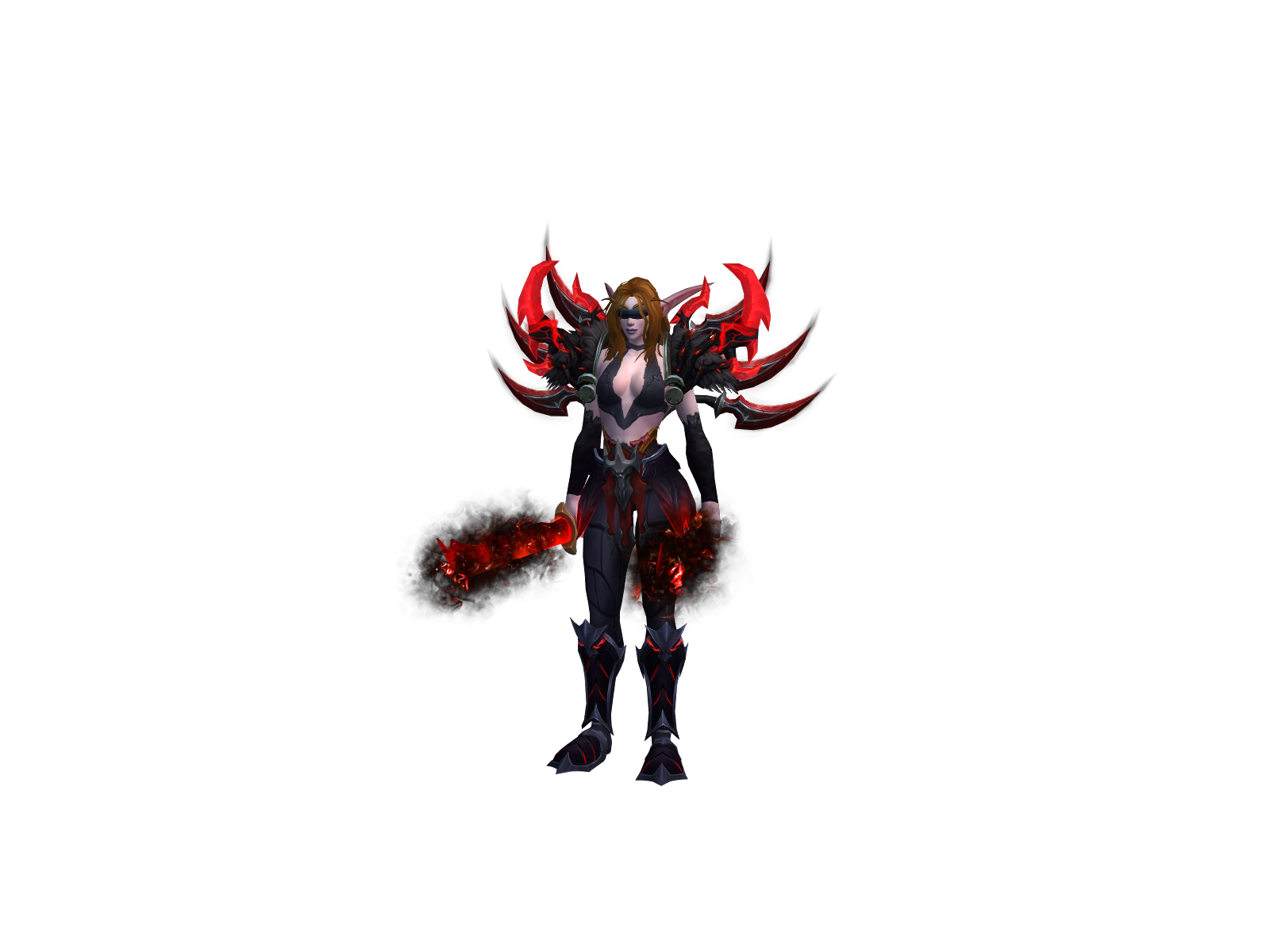 Ohmydemon 3D character render
